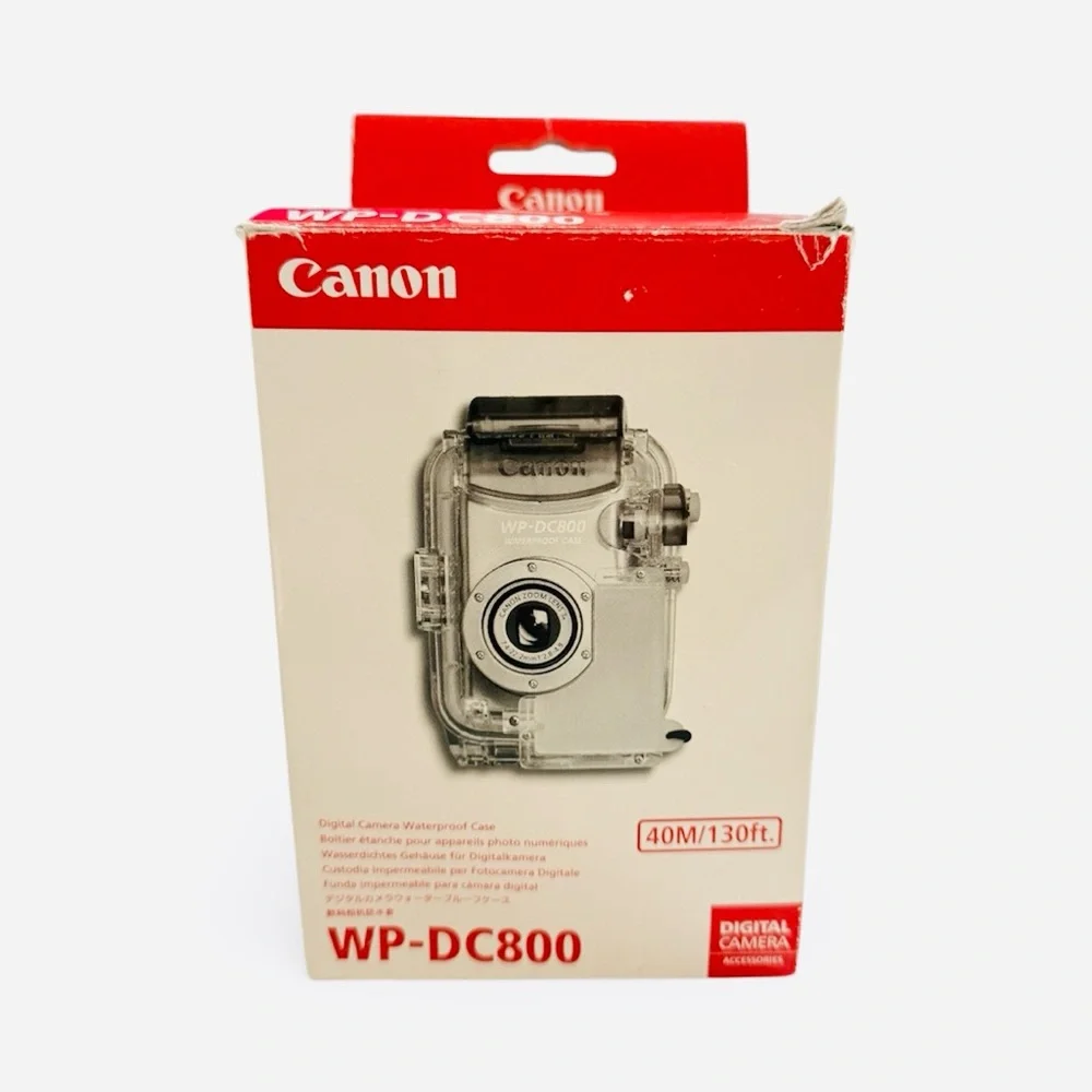 Canon WP-DC800 Waterproof Camera Case – New Open Box! - Picture 11 of 14